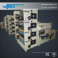 Jps850-4c alumínio folha de papel de etiquetas Roll Printer Machinery